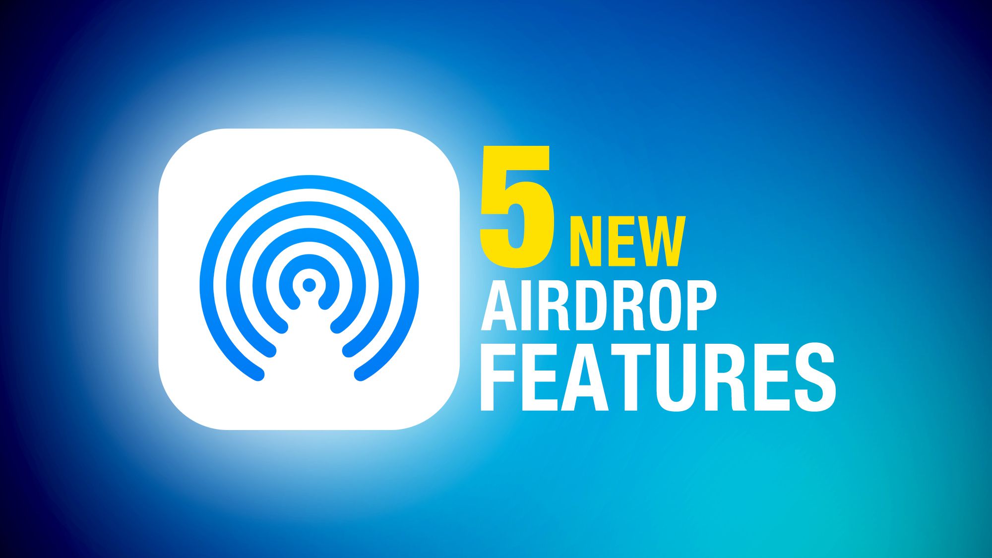 Featured image for "iOS 17 to Introduce 5 Exciting AirDrop Upgrades"