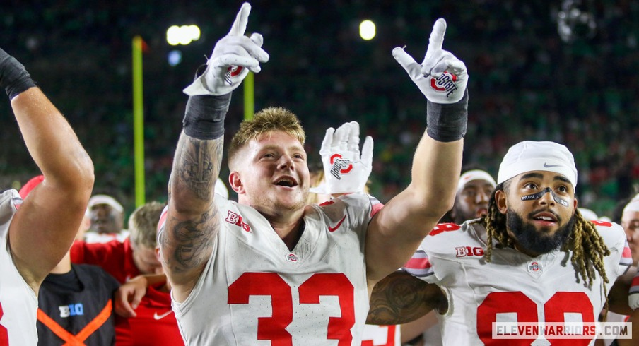 Featured image for Ohio State's Jack Sawyer Confirms Return for 2024 Football Season