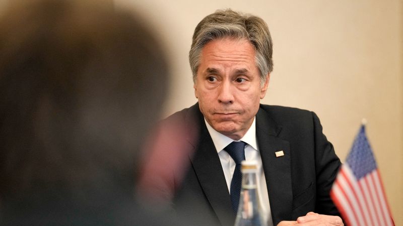 Featured image for Blinken Urges Israel to Consider Consequences and Plan for Post-War Gaza