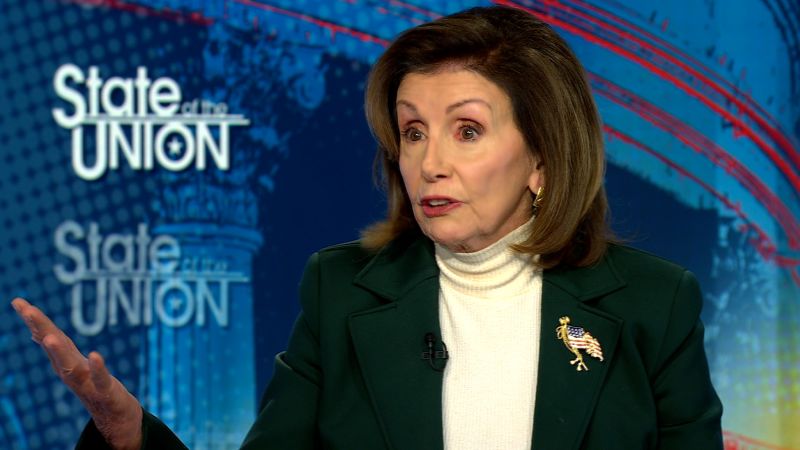 "Nancy Pelosi's Response to Trump's Mix-Up with Nikki Haley: '7 Times is Kind of a Lot'"