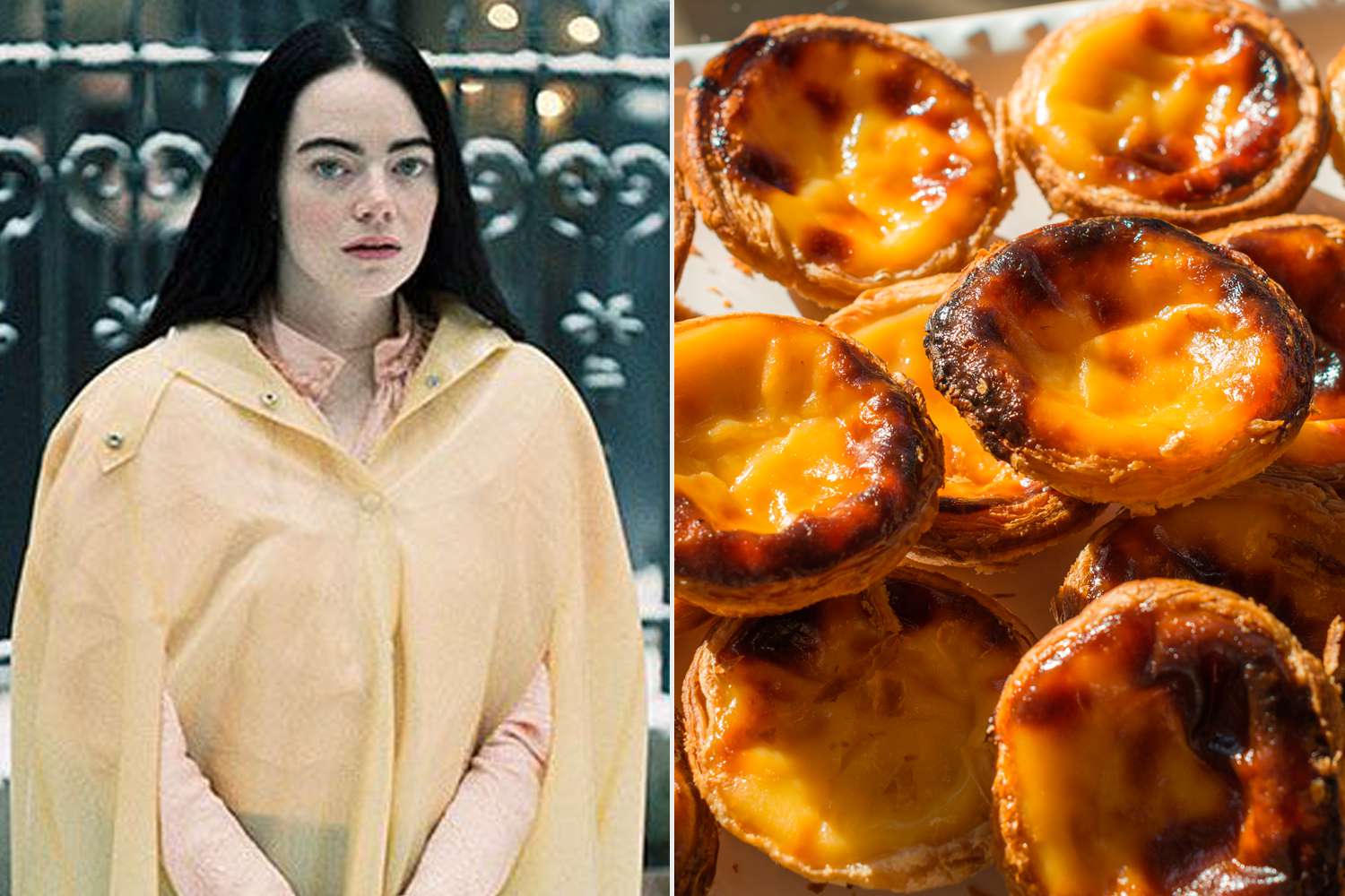 Featured image for "Emma Stone's Culinary Challenge: Devouring 60 Portuguese Tarts for 'Poor Things'"