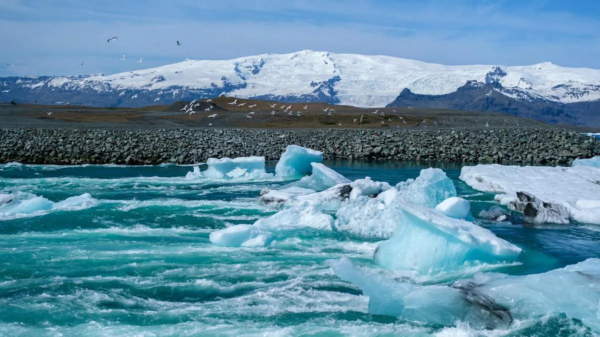 Scientists warn of accelerating ocean expansion and rising sea levels threatening coastlines