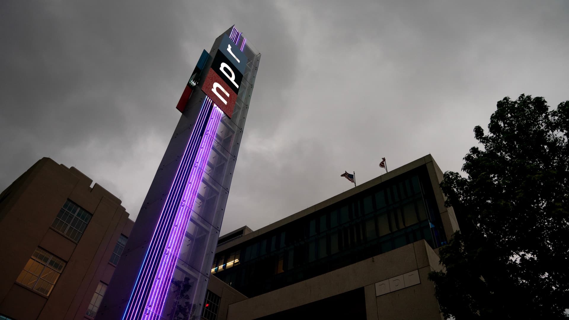 NPR sues Trump over federal funding cuts