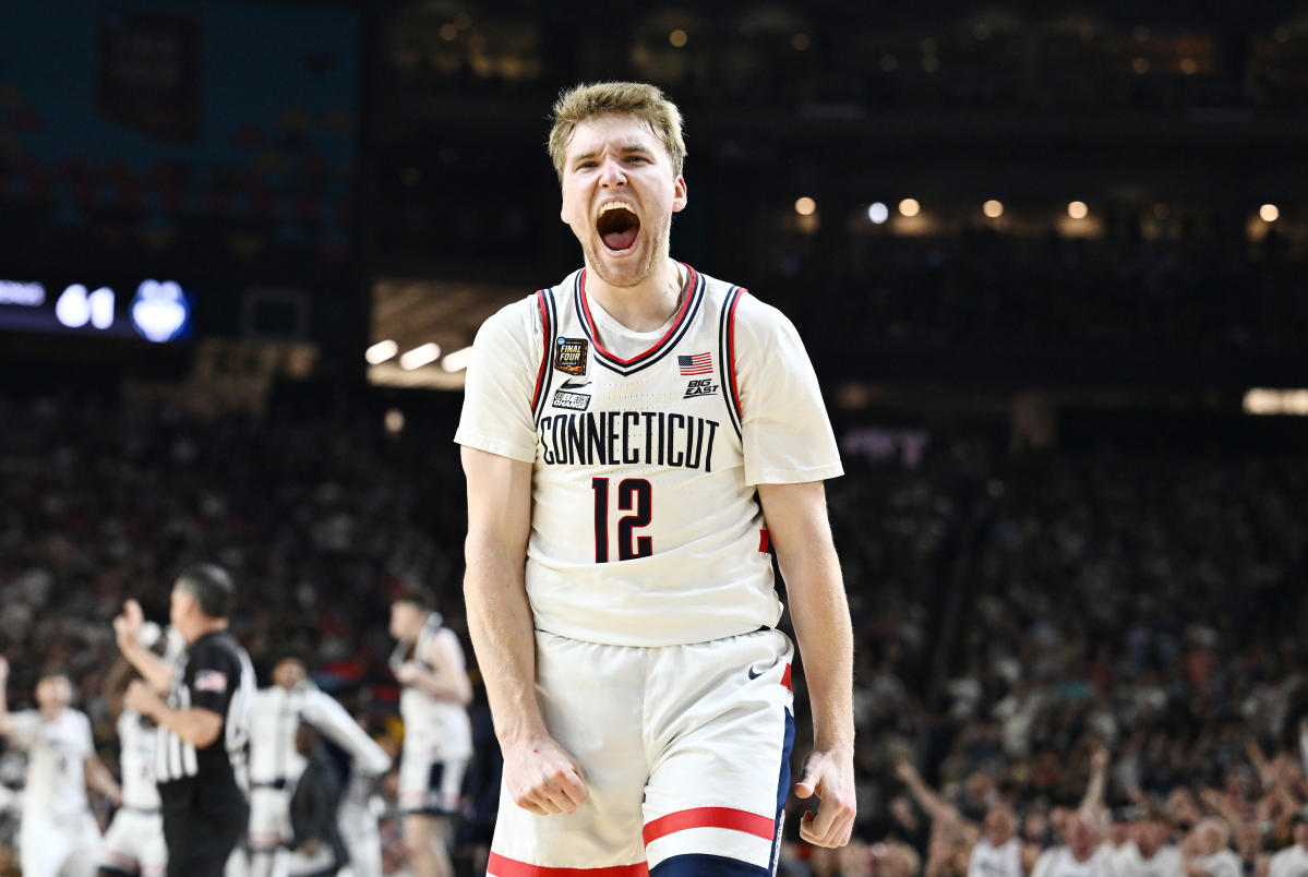 "UConn Secures Back-to-Back NCAA Championships with Dominant Win Over Purdue"