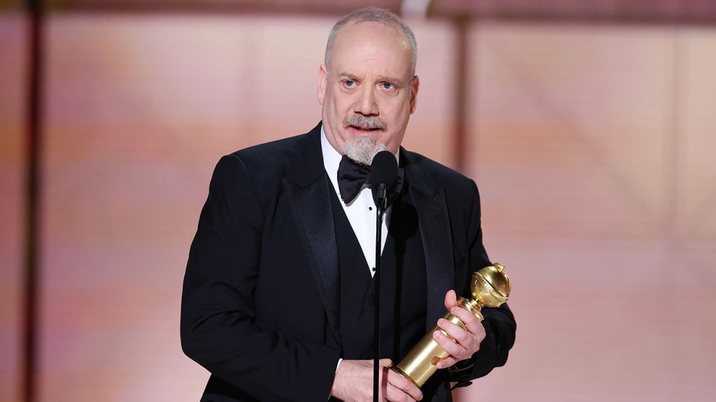 Featured image for "Paul Giamatti Honors Teachers with Golden Globes Win for 'The Holdovers'"