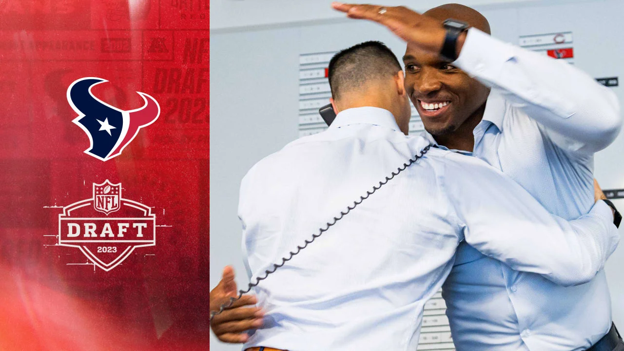 Texans make bold moves in NFL Draft, select Stroud and Anderson back-to-back.