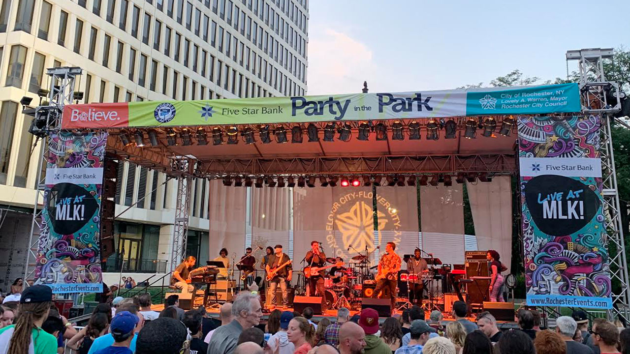 Featured image for Summer Music Festivals: 'Party in the Park' Returns with Full Line-up.