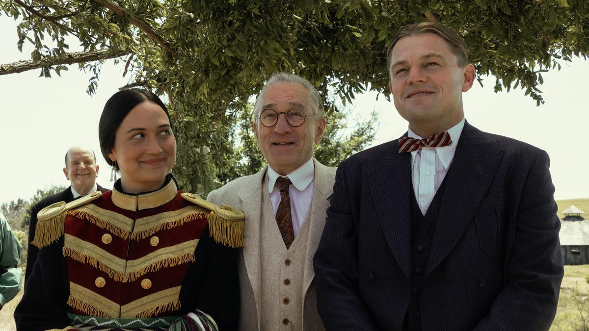 Featured image for Theaters and Studios Clash Over Bathroom Breaks in 'Killers of the Flower Moon'