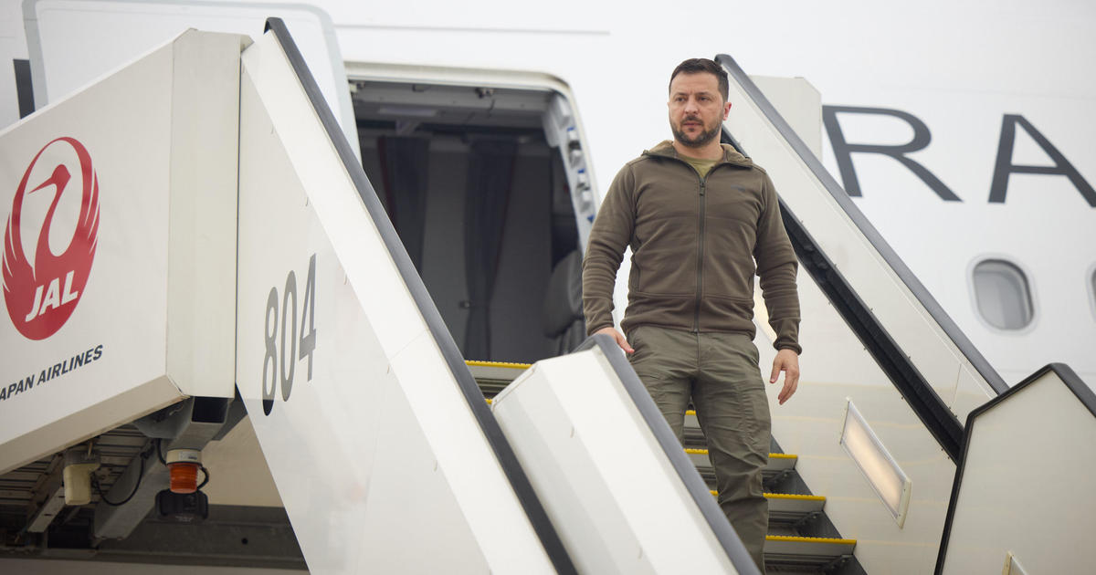 Zelenskyy seeks aid and support from G7 leaders at summit in Japan.