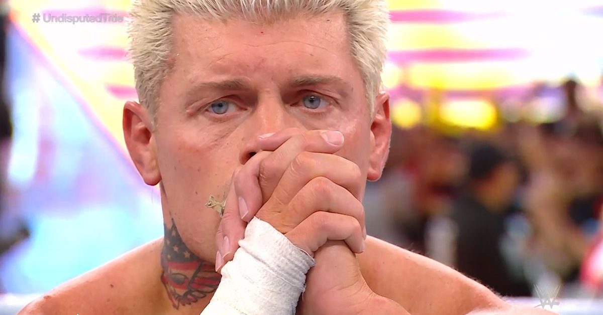 "The Rock's WrestleMania Challenge to Cody Rhodes and Seth Rollins"
