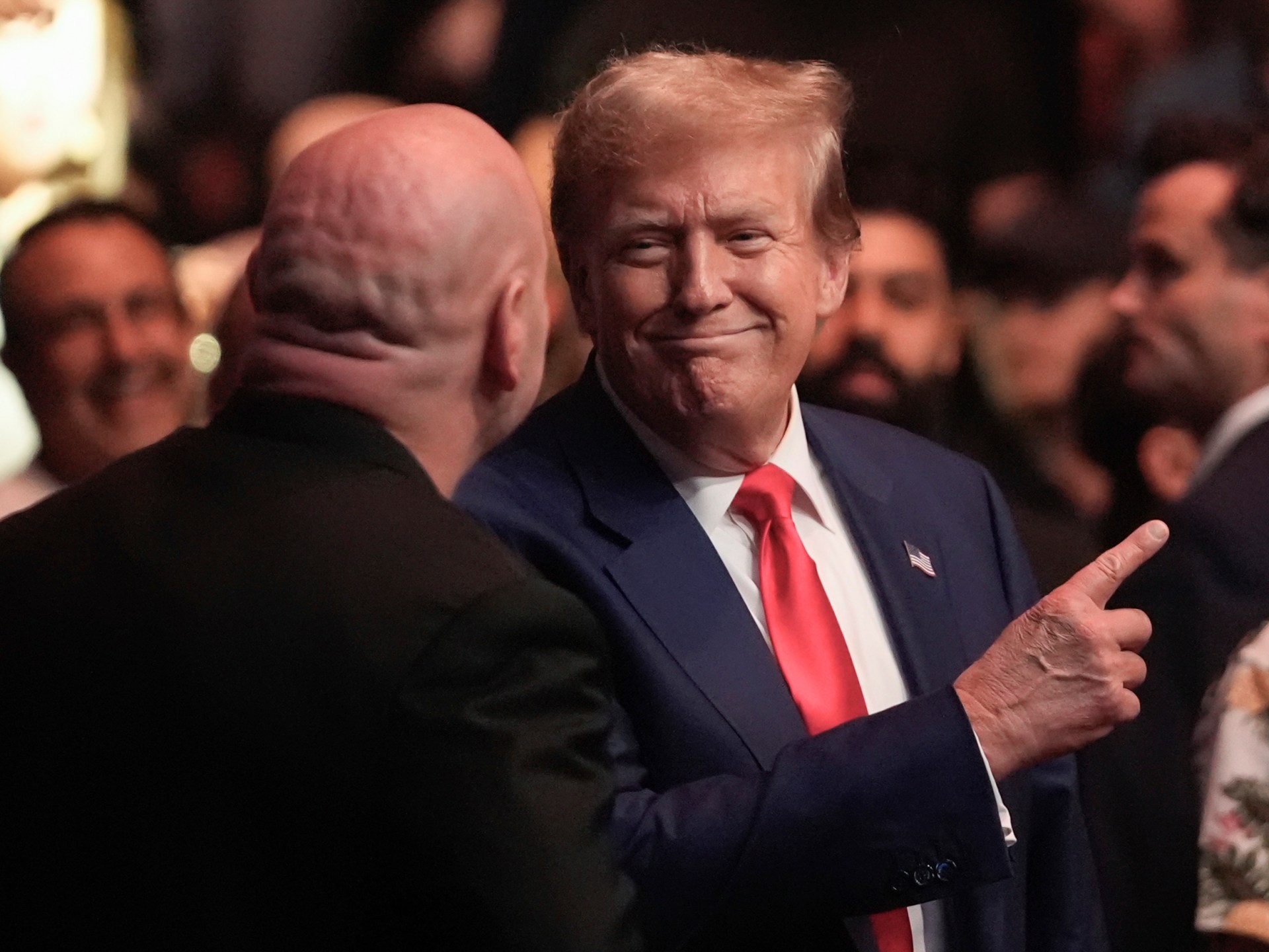 Trump Predicts Public Outcry if Convicted and Jailed