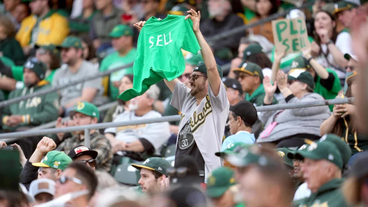 Oakland A's Win Seventh Straight Game Amidst Reverse Boycott and Traffic Gridlock.