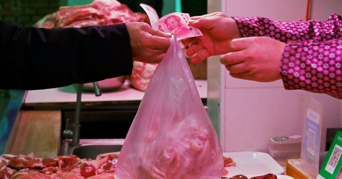 "Global Markets React to China's Inflation Surge and Fed Rate Speculation"