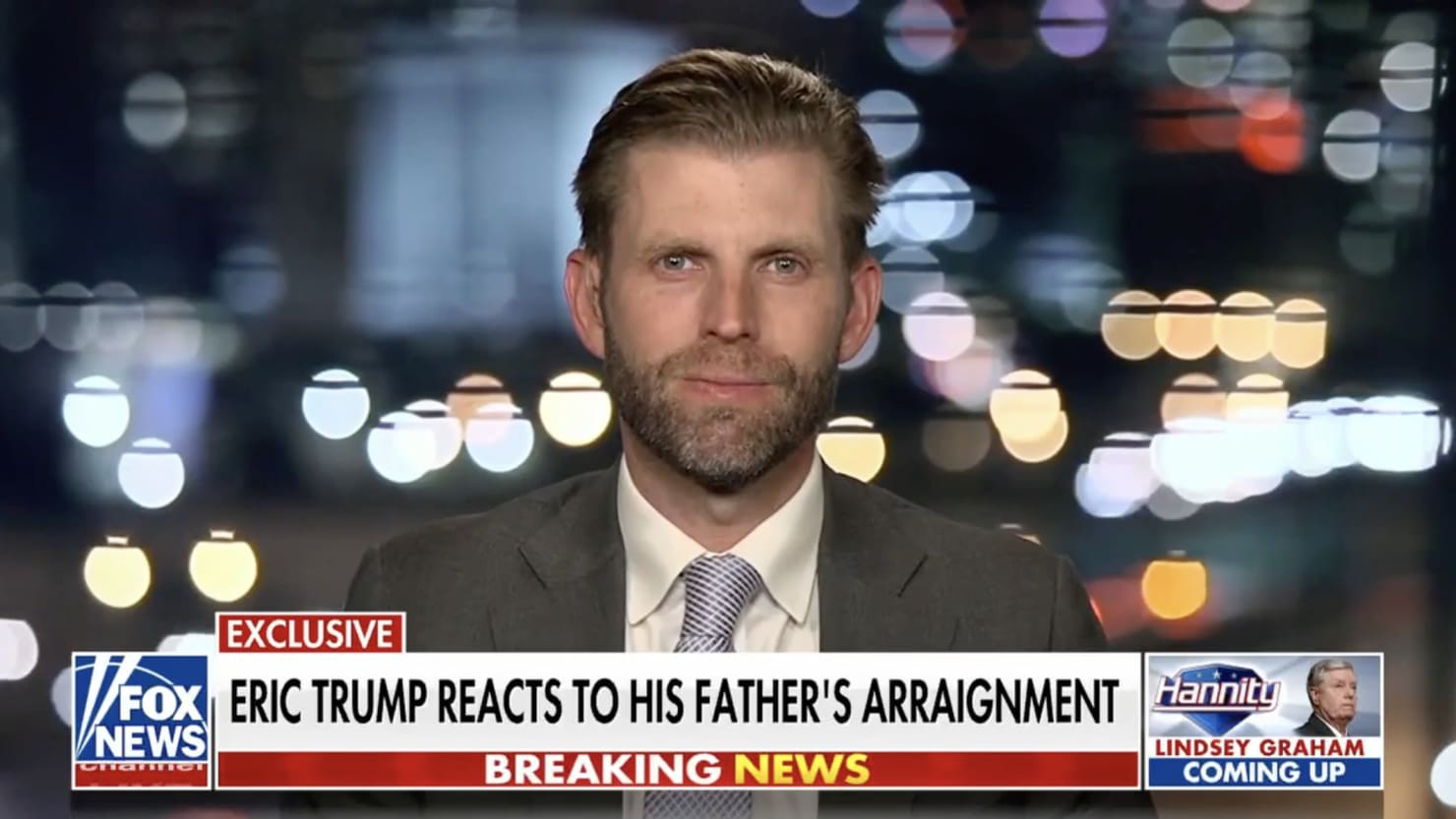 "Trump Family and Legal Woes: Inflated Numbers, Live Speeches, and Felony Charges"