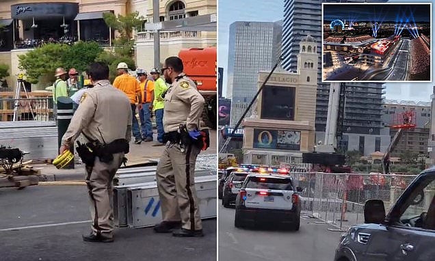 Featured image for Fatal Accident at Las Vegas Grand Prix Construction Site Claims Worker's Life