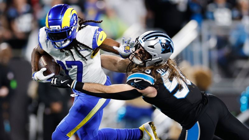 Featured image for NFL Wild Card Round: Rams and Panthers Clash in Playoff Opener
