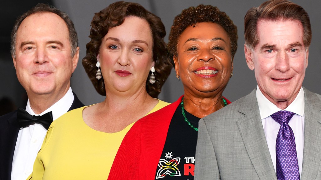 "California Senate Race: Hollywood Support Sparks Battle Over Democratic Loyalties and Israel-Hamas Divide"