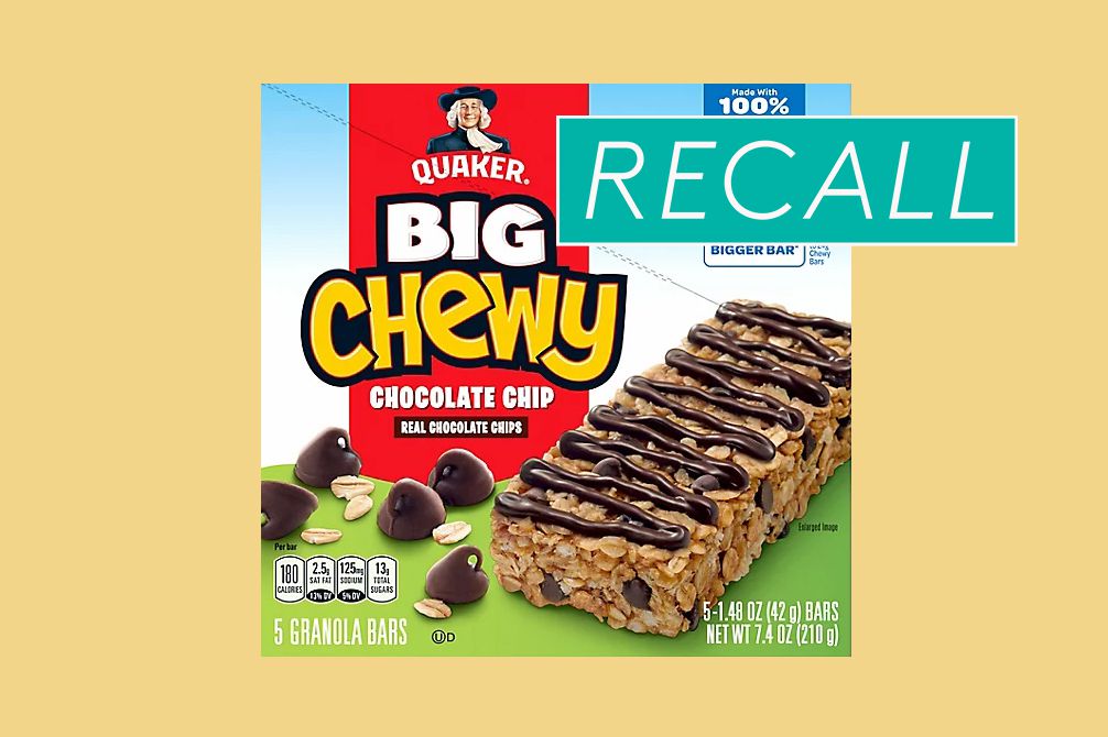 Featured image for Quaker Oats Issues Nationwide Recall of Granola Bars and Cereal Products Due to Salmonella Risk