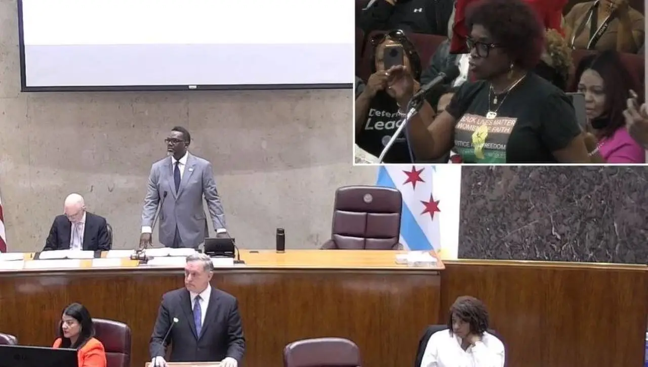 Chicago's Black Community Demands Reparations Instead of Funding for Migrant Care