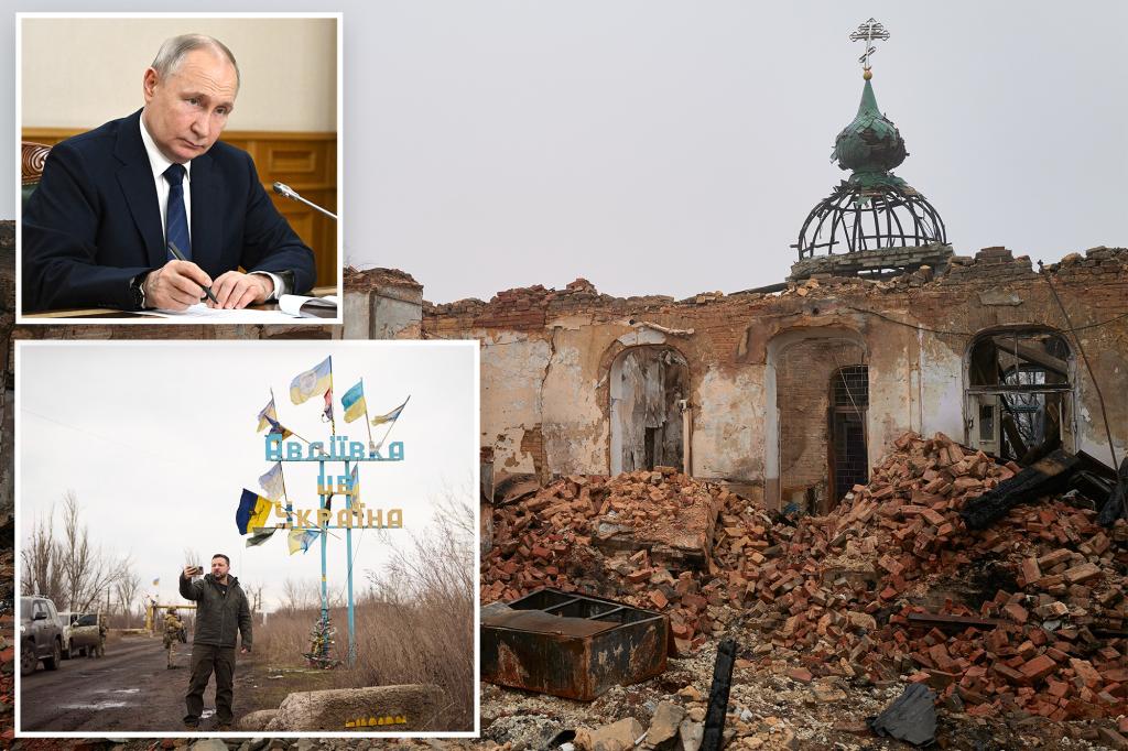 "Putin Sends Signals to US for Ukraine War Talks: Report"