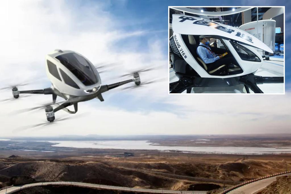 Featured image for Revolutionary Air Taxi Takes Flight, Setting New Standards