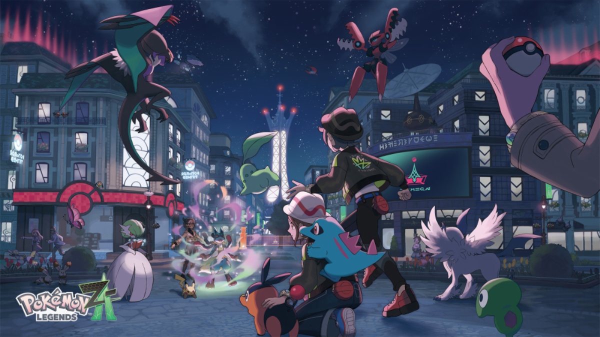 Featured image for Pokémon Legends: Z-A Datamine Uncovers Moves, Items, and New Features