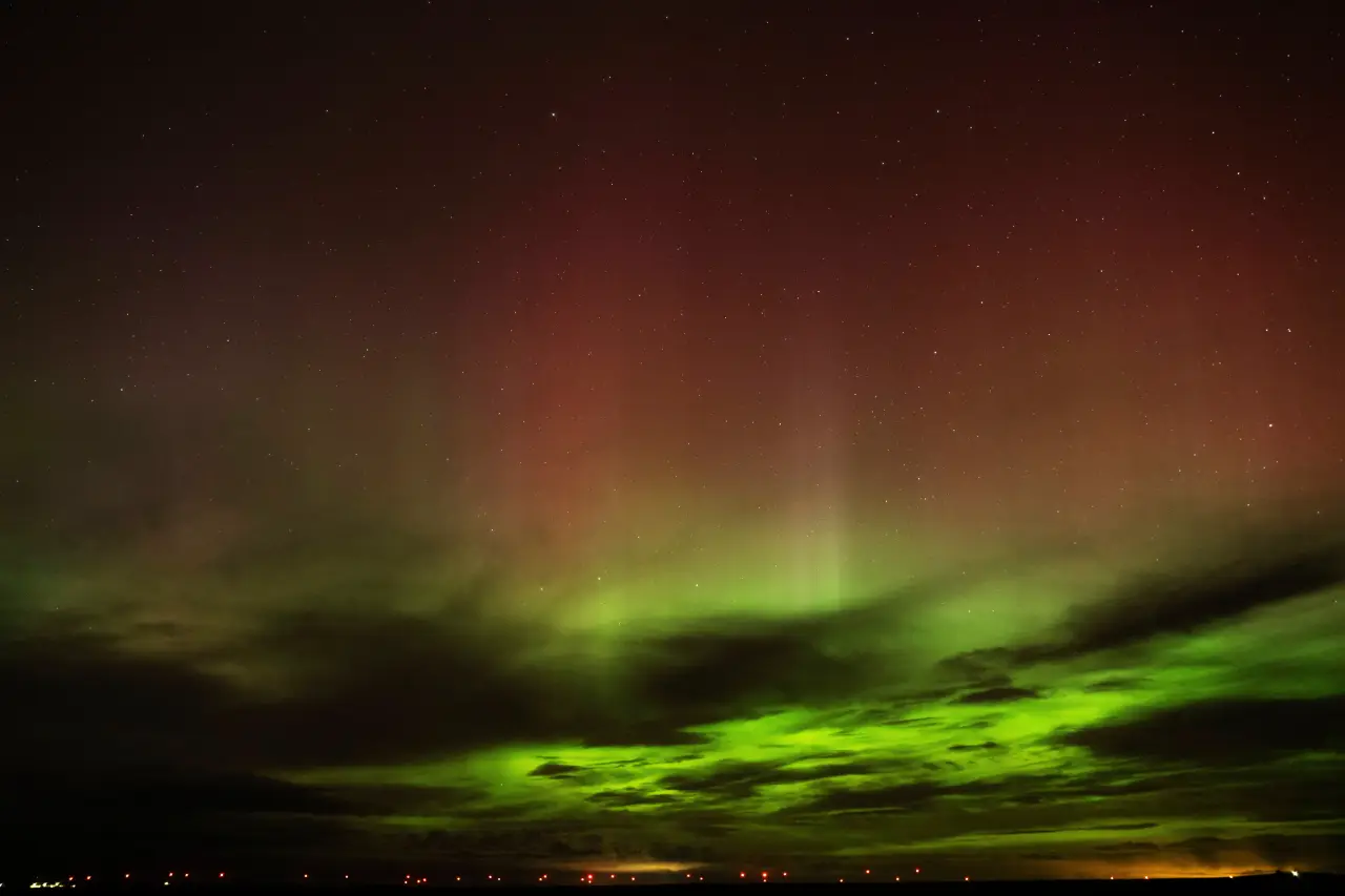 "Northern Lights to Illuminate US Skies This Week"