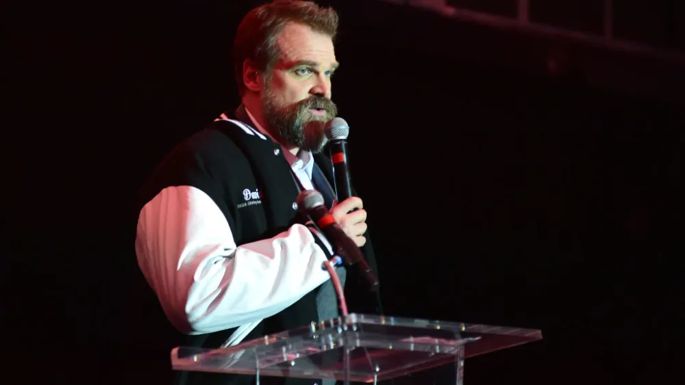 Featured image for David Harbour Confirms 'Stranger Things' Production Resumes Soon