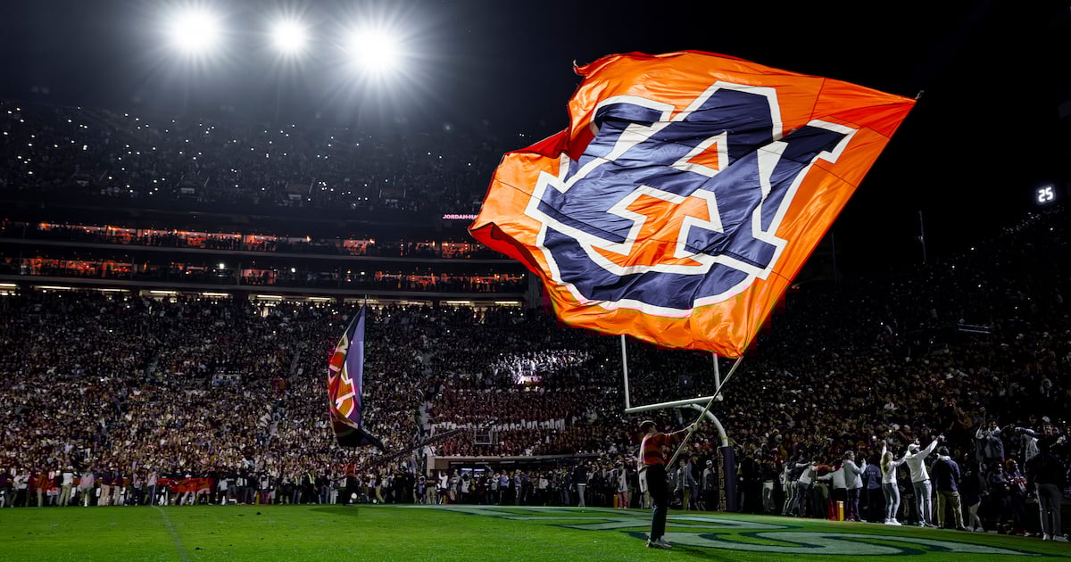 Featured image for Auburn Eyes Crucial Upset Against Georgia to Turn Season Around
