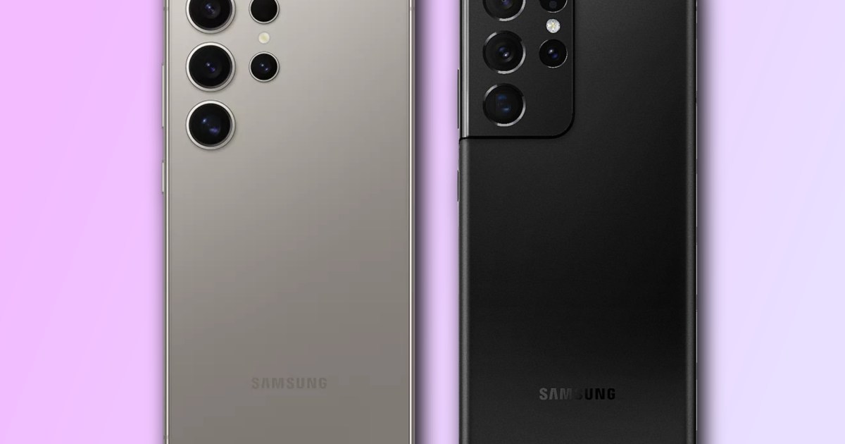 "Comparing Samsung Galaxy S24 Ultra to S21 Ultra: Is the Upgrade Worth It?"