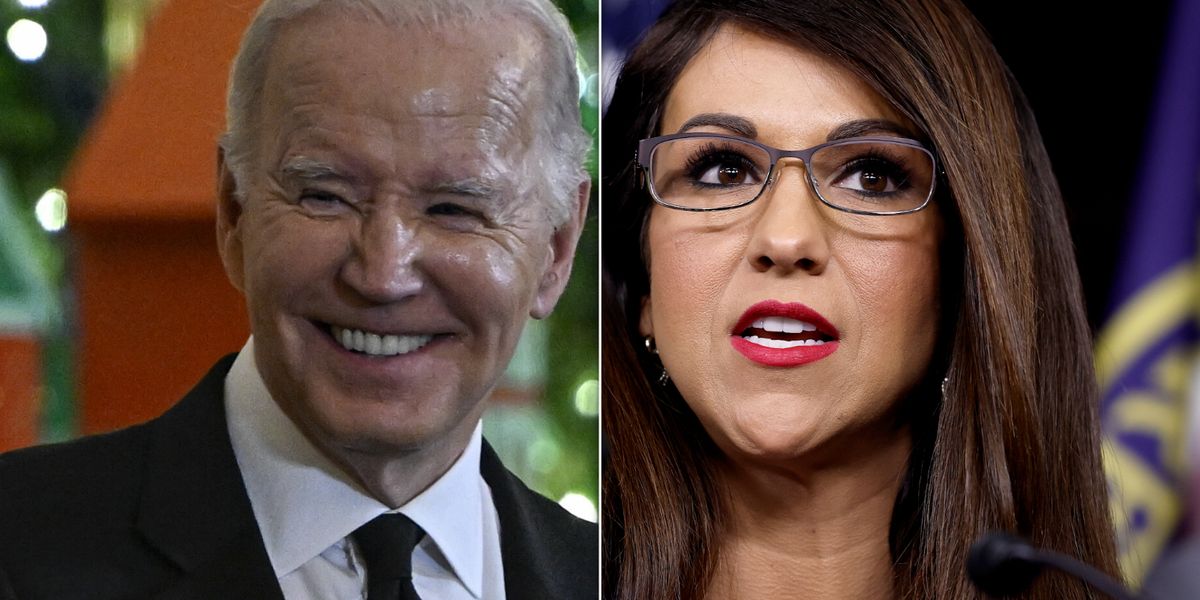 "Biden's Fiery Response to Boebert's Tirade Goes Viral"