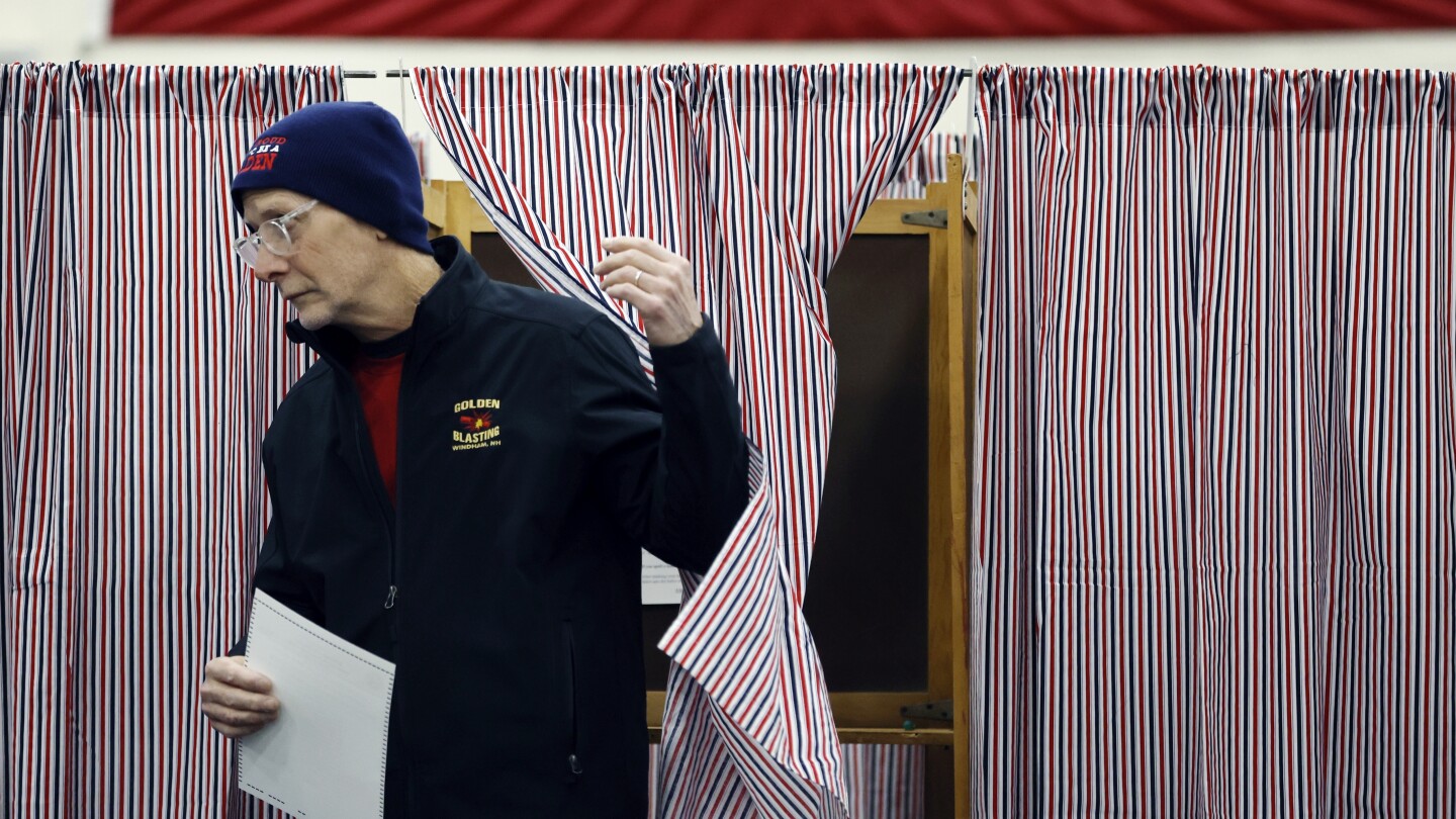 "New Hampshire Primaries: Trump's Battle Against GOP Rivals"