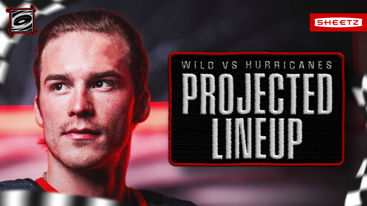 Featured image for "Minnesota Wild vs. Carolina Hurricanes: January 21 Preview and Predictions"