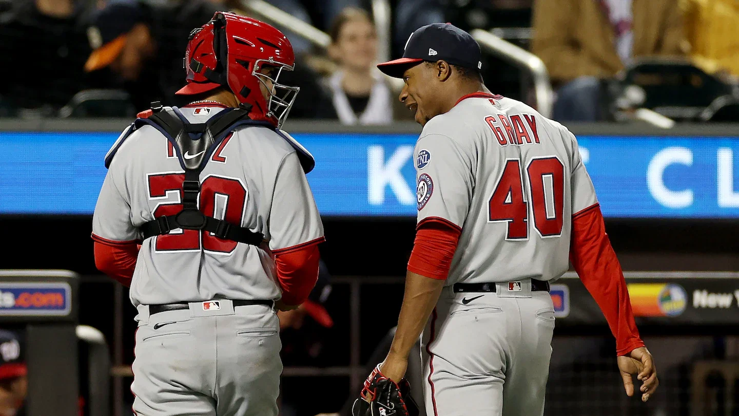 Gray shines on the mound against New York teams.