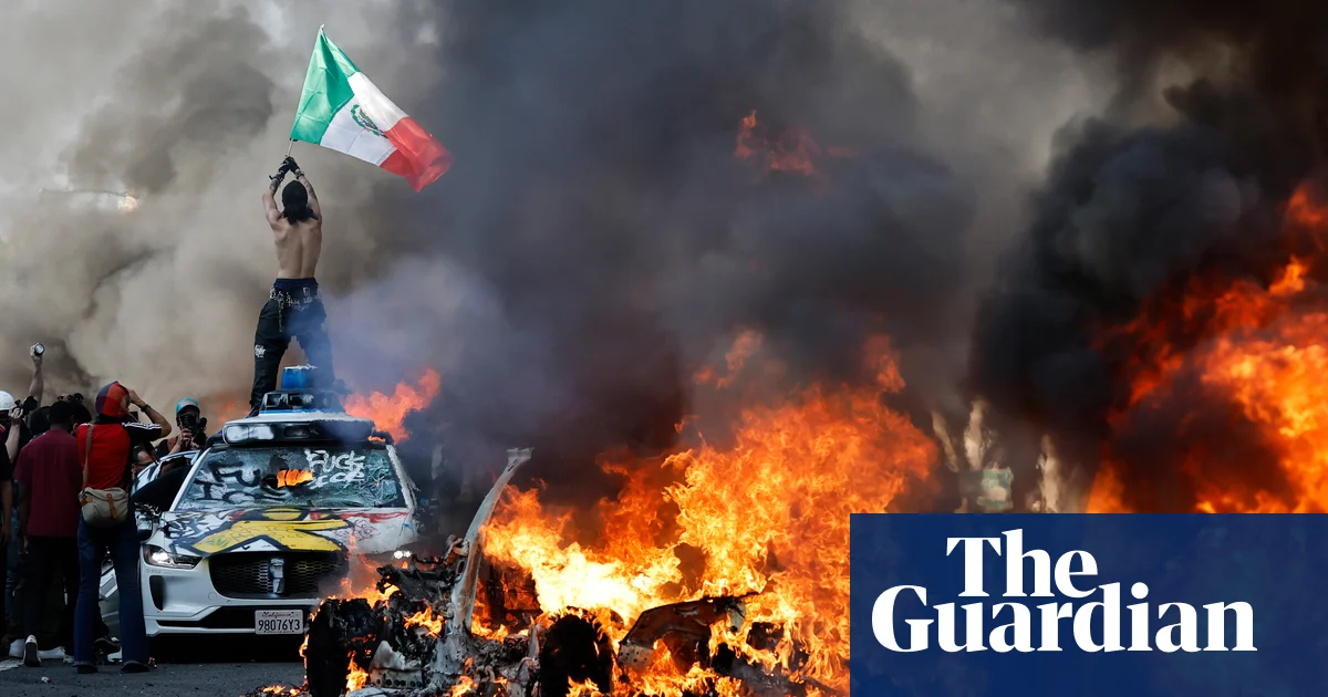 California prepares legal action and protests amid Trump’s National Guard deployment