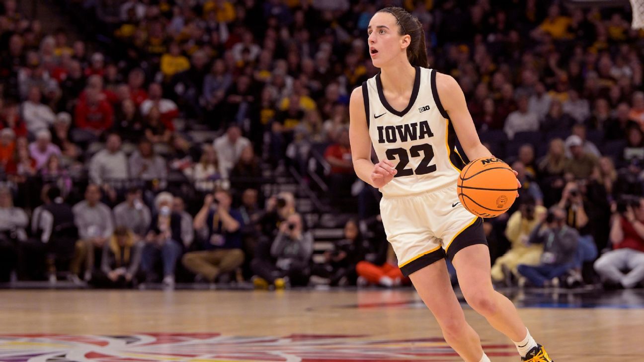 Featured image for "Caitlin Clark Leads Iowa to Big Ten Tournament Final with Record-Breaking Performance"