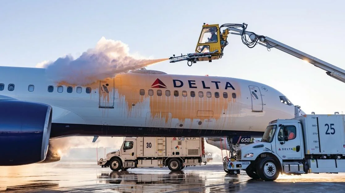 Delta recalibrates routes as Winter Storm Fern hits Atlanta and the Northeast