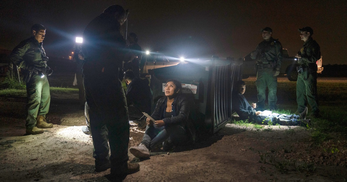 Biden's Border Management Draws Criticism and Troop Deployment.
