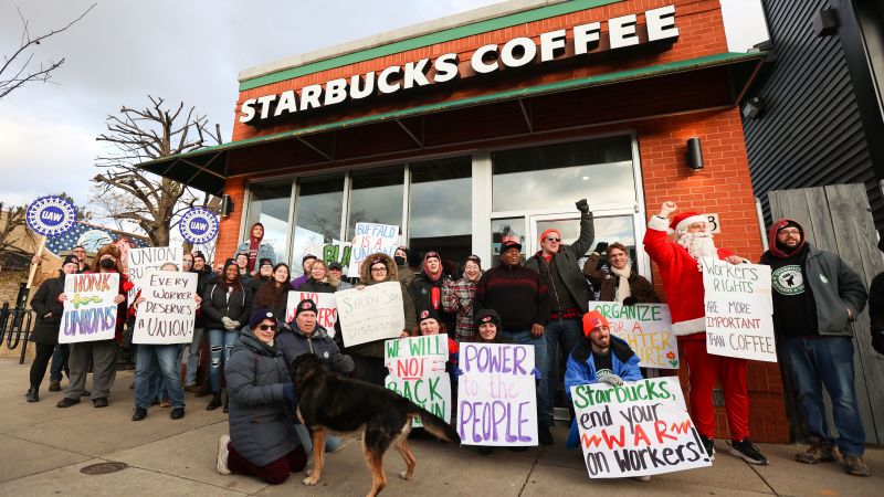 Starbucks Found Guilty of Illegally Denying Pay Raises to Unionized Employees