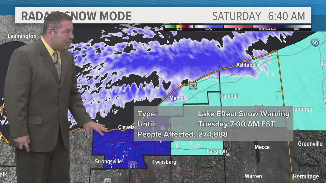 Featured image for Northeast Ohio Braces for Intense Lake Effect Snow and Winter Storm