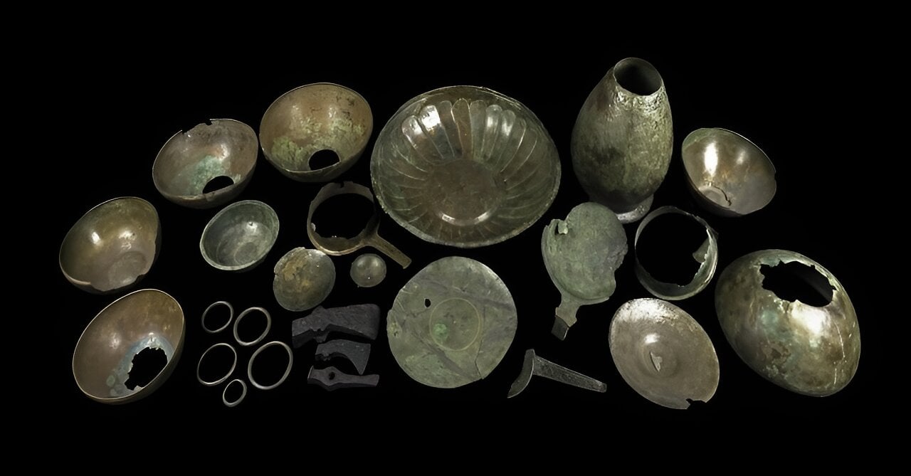 Featured image for Uncovering a Rare Late-Roman Metalware Hoard in the British Isles