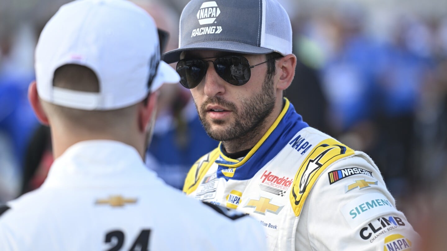 Featured image for Chase Elliott Clinches Kansas Win in Overtime Thriller