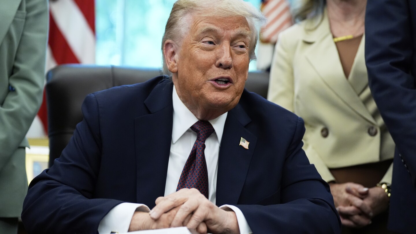 Featured image for Trump sues NY Times for $15 billion over defamation