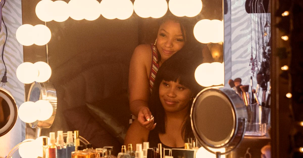 "Swarm: Donald Glover's Horror-Love Story Featuring Chloey Bailey and Beyoncé Fans"