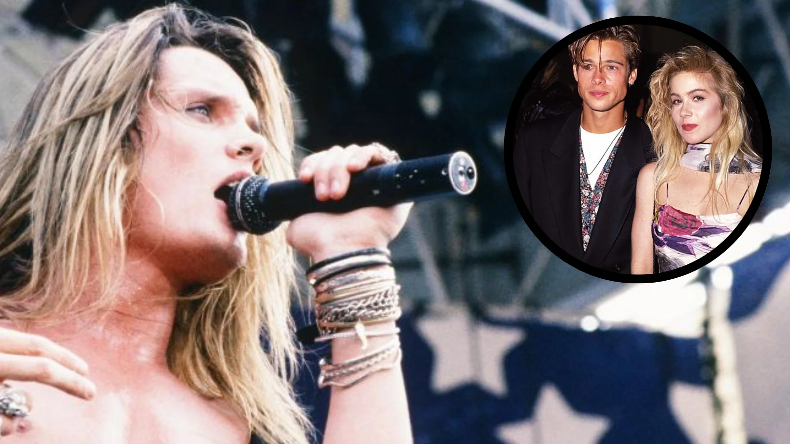 Sebastian Bach apologizes for past romance with Christina Applegate