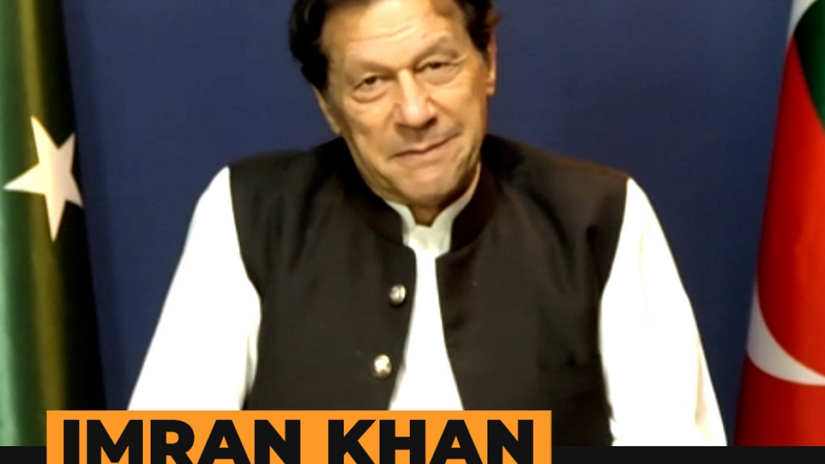 Imran Khan warns of imminent disaster and accuses government and army of fear tactics.