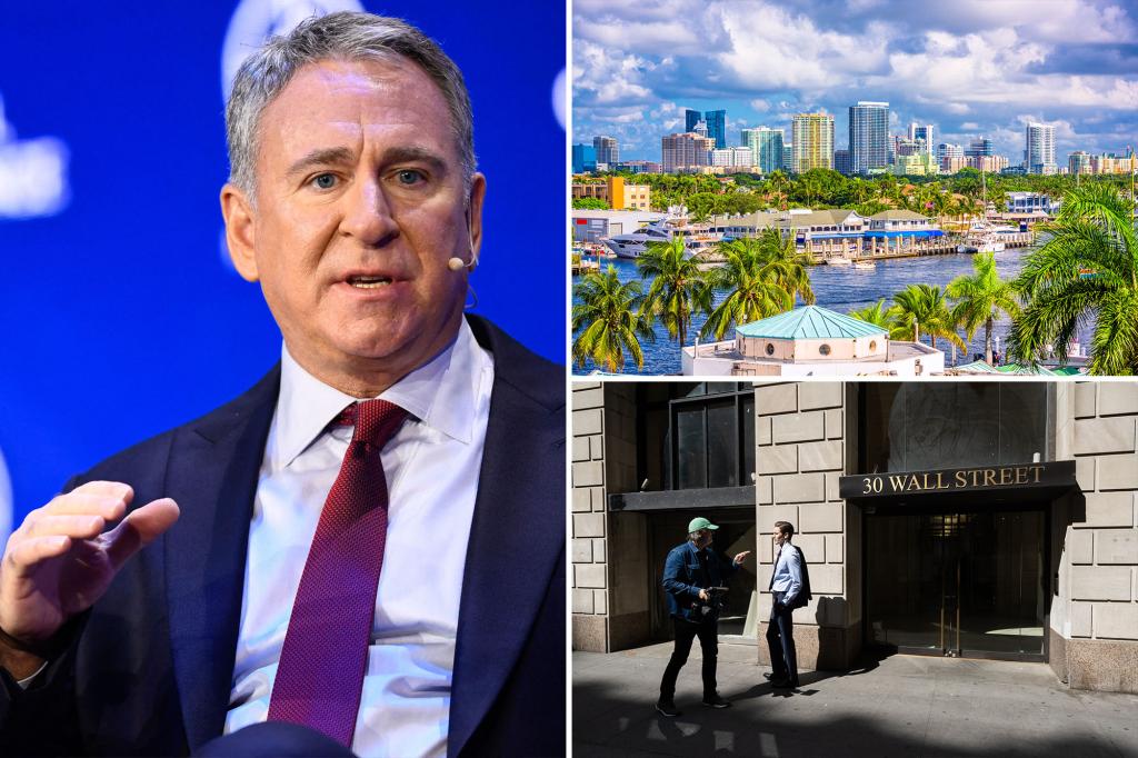 Miami's Rise: Ken Griffin Predicts It Will Surpass NYC as America's Financial Hub