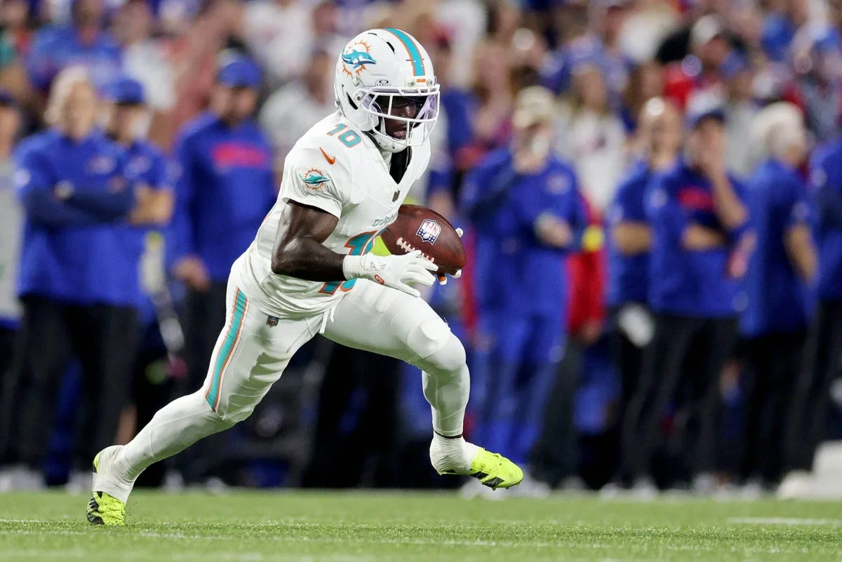 Dolphins Kick Off Roster Reset with Tyreek Hill and Bradley Chubb Releases