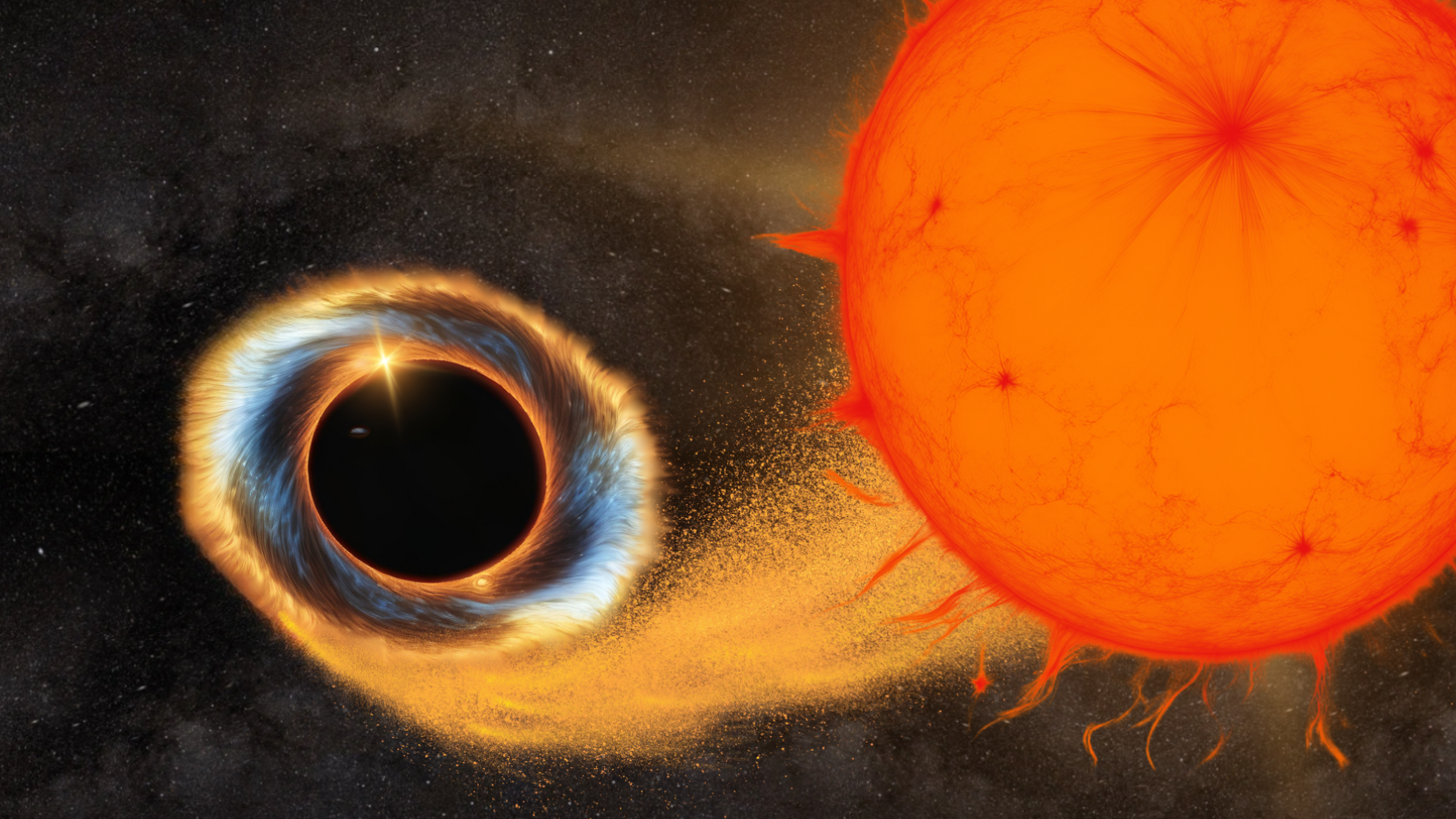 Featured image for Red Giant Starquakes Challenge Black Hole Theories
