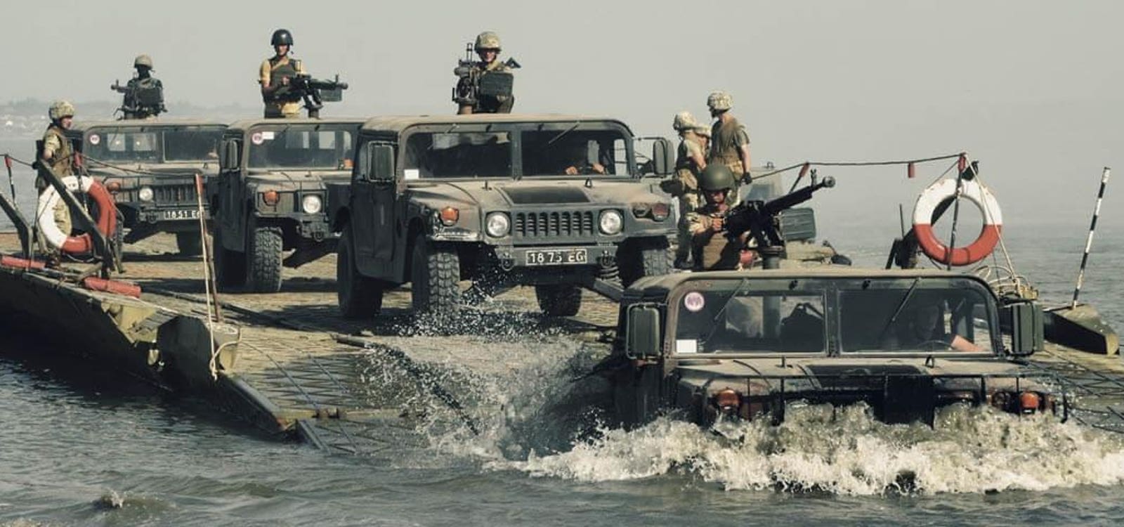 Featured image for Ukrainian Marines Push Forward, Expanding Bridgehead and Tying Up Russian Forces